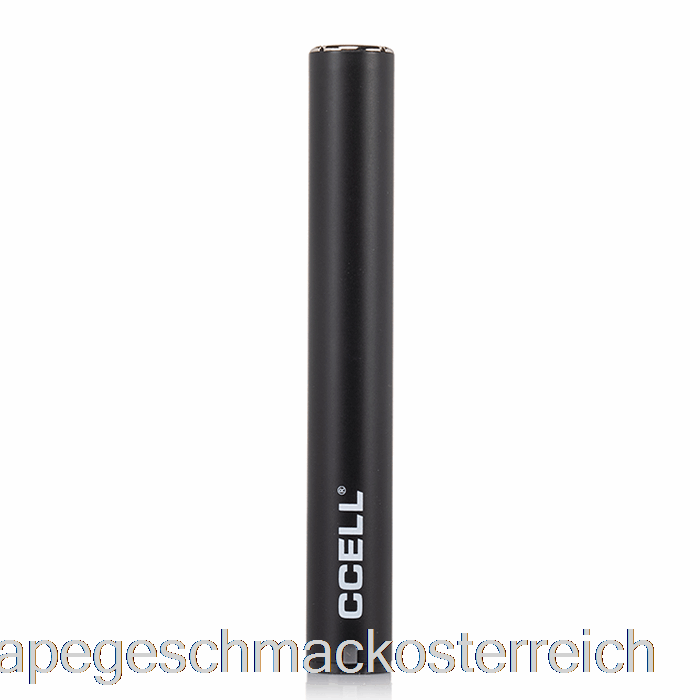 Ccell M3 Plus Verdampferbatterie Mattschwarzer Vape-Geschmack